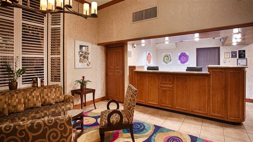 Best Western Plus Sutter House Сакраменто Интериор снимка
